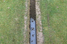 Drainage system installation